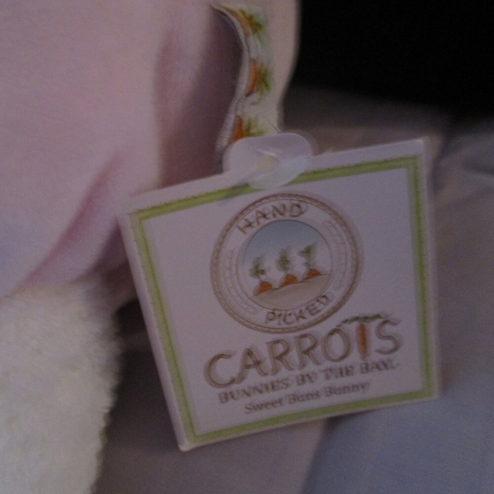 Bunnies by The Bay Sweet Buns Bunny Plush Rabbit NWT - Picture 2 of 2